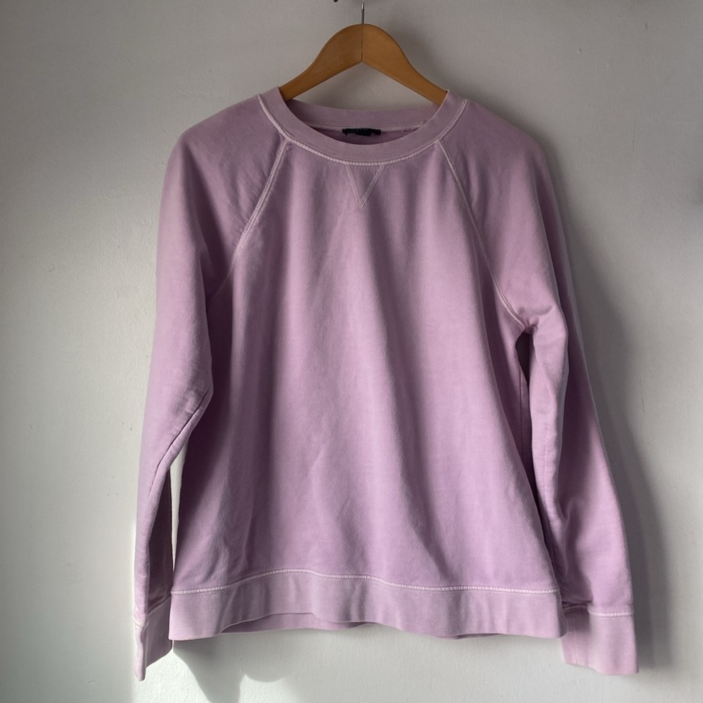 J.Crew M Garment-dyed Crewneck Sweatshirt